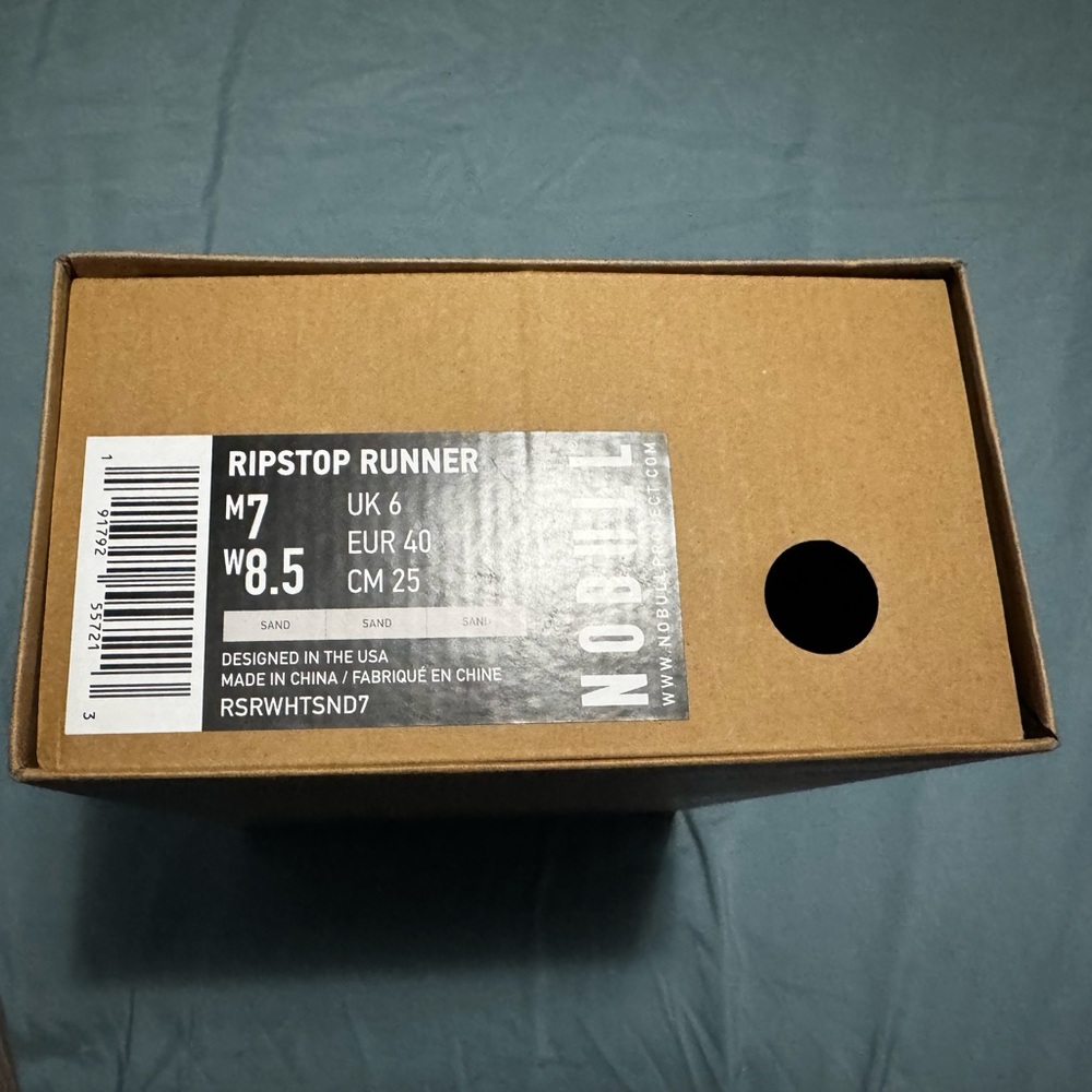 NOBULL Ripstop Runner Shoes